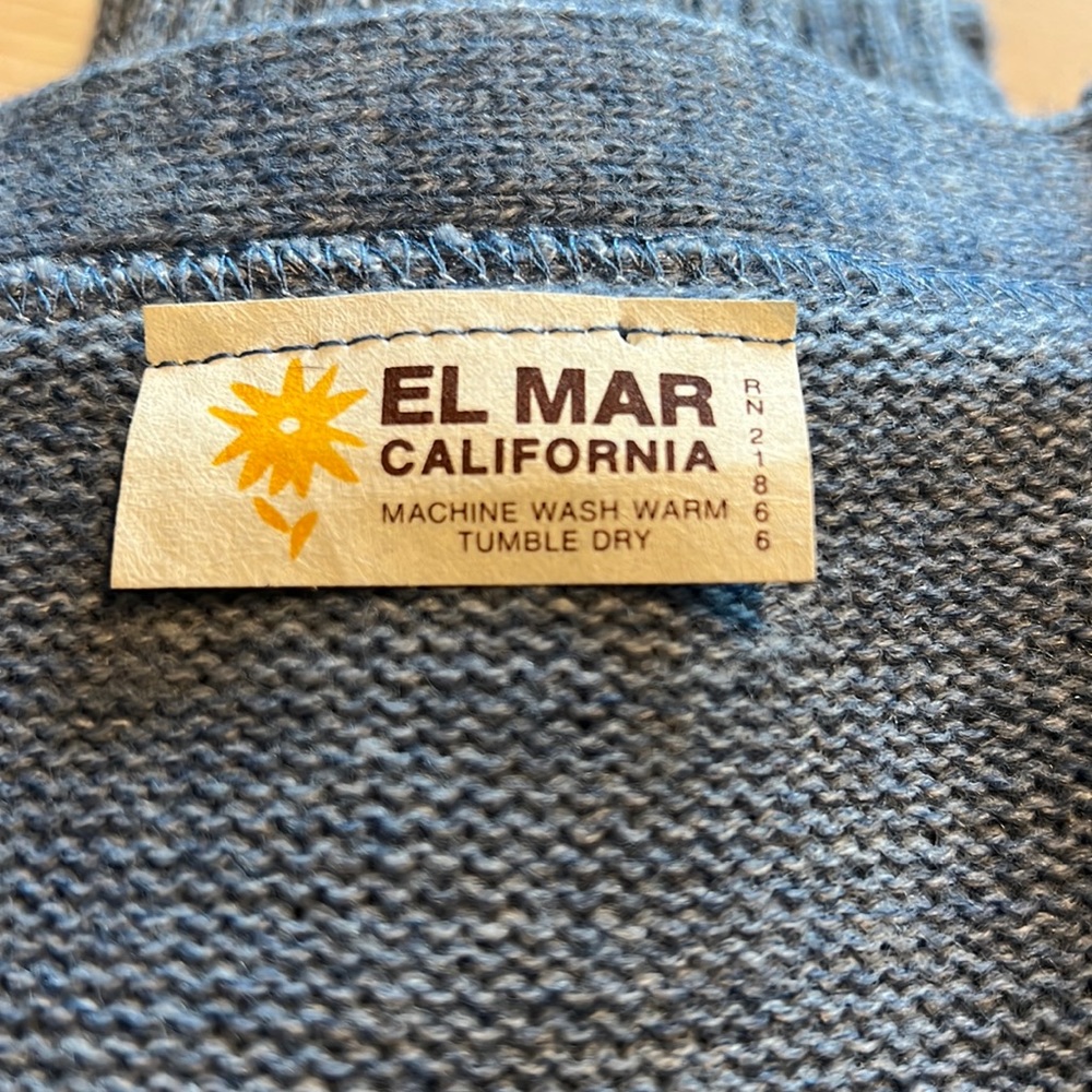 Vintage El Mar cardigan sweater
